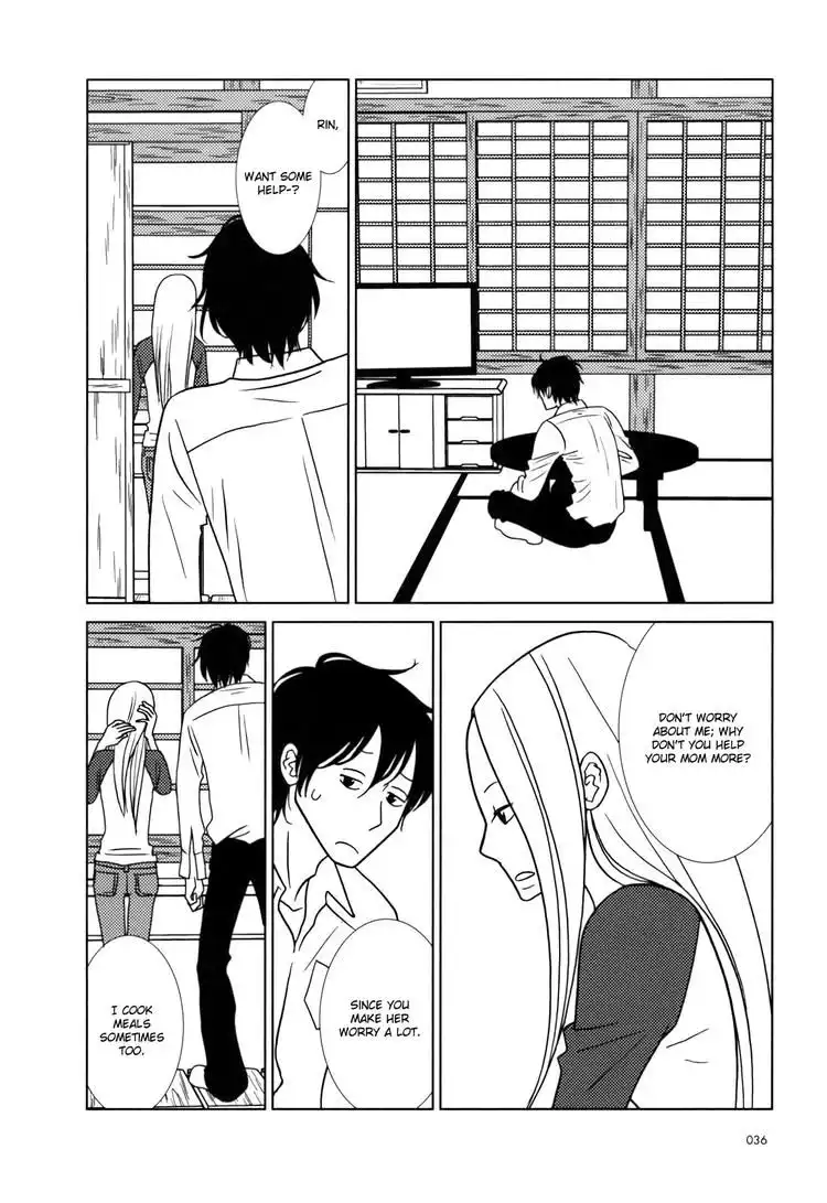 Usagi Drop Chapter 25 39